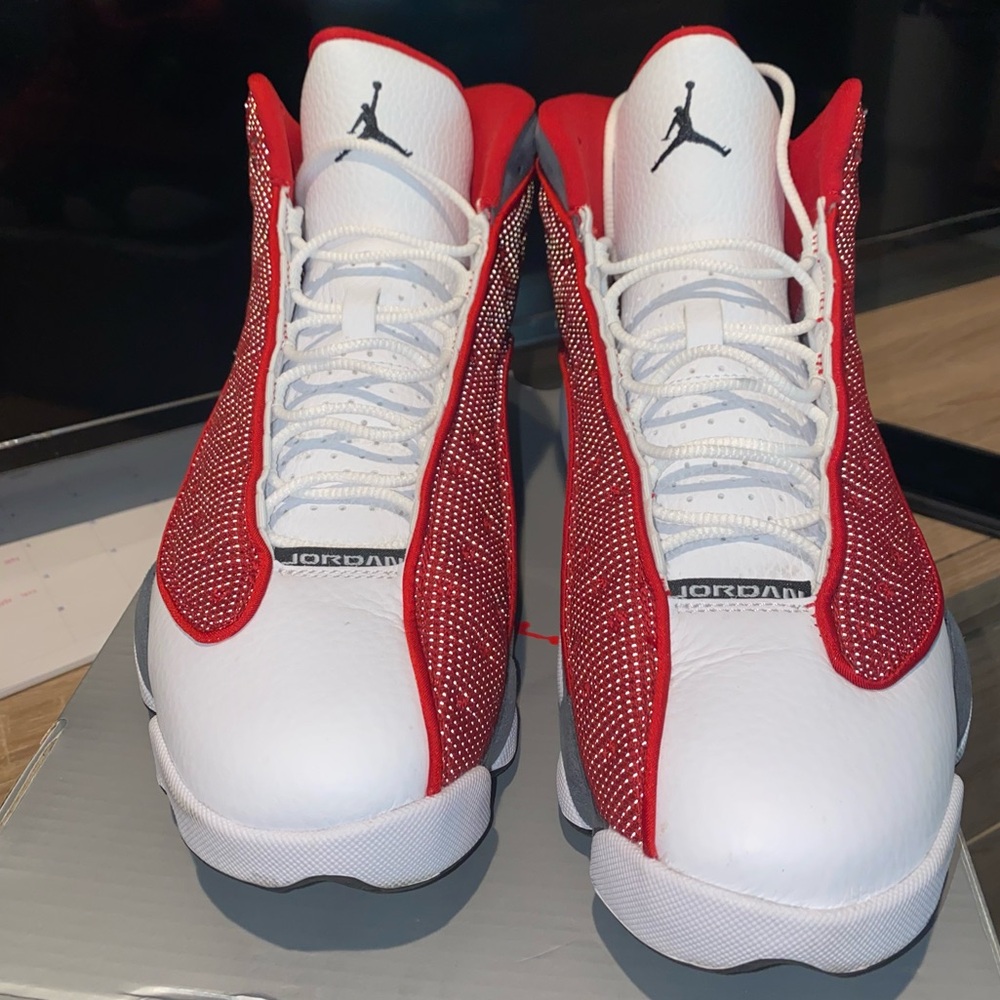 SOLD - EUC: Air Jordan 13 Retro - Red Flint 10.5
